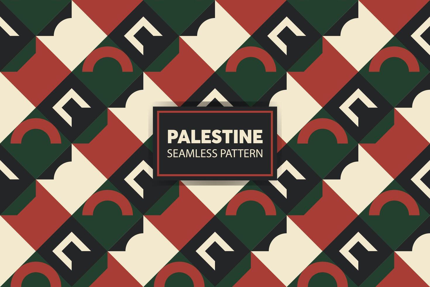 moderne palestinien broderie modèle Contexte. génial pour présentations et diapositives. vecteur déposer.