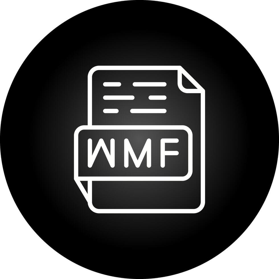 wmf vecteur icône