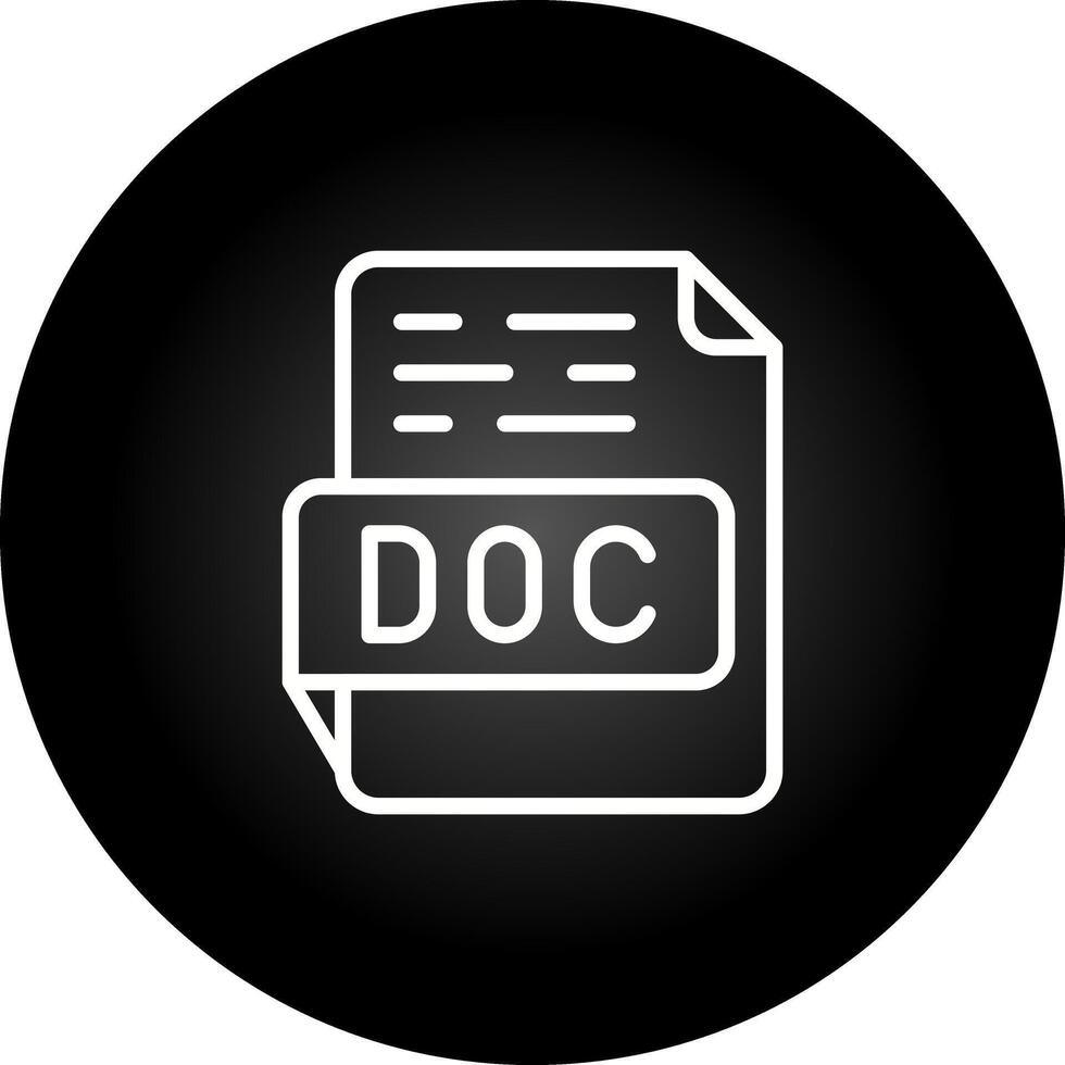 icône de vecteur de document