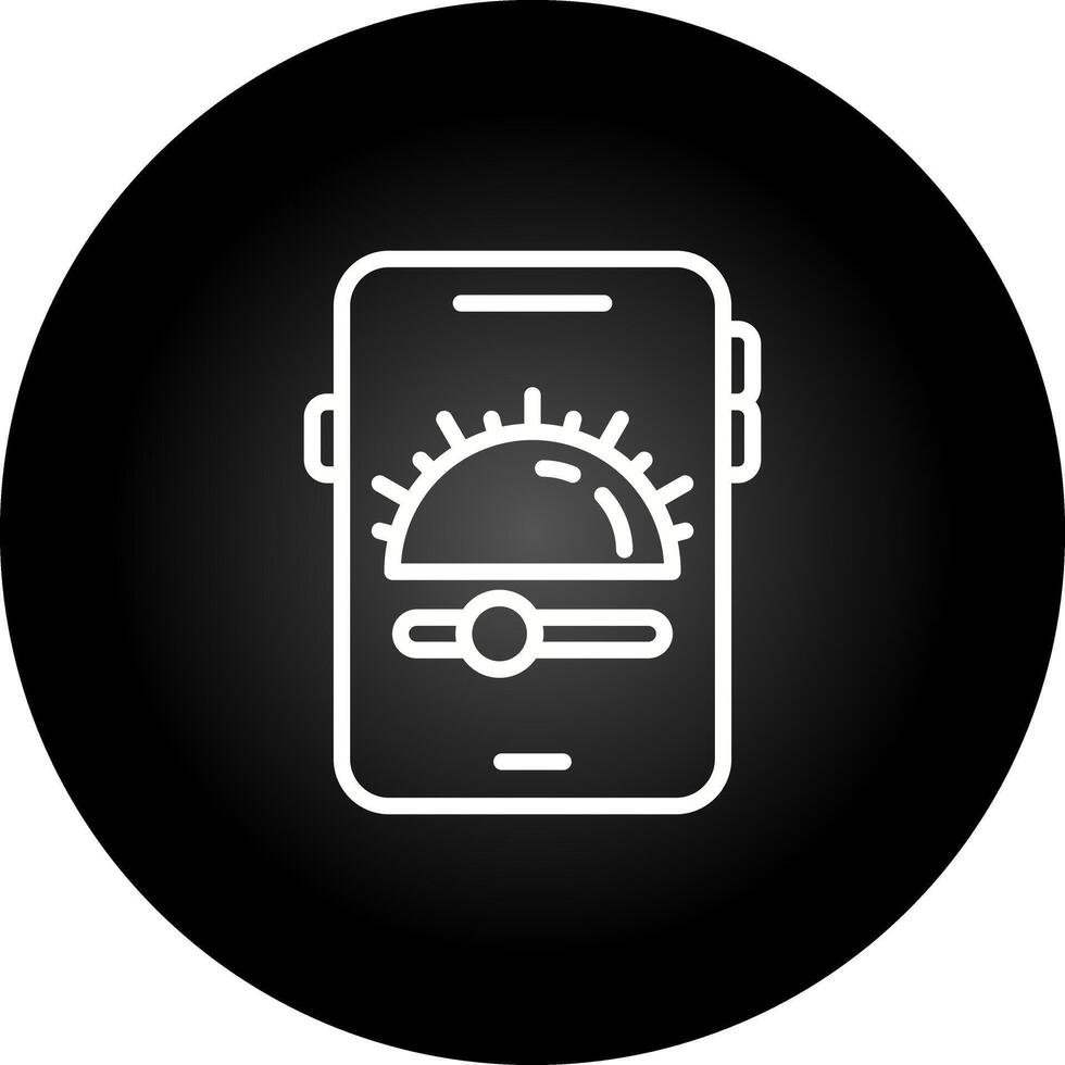 icône de vecteur de smartphone