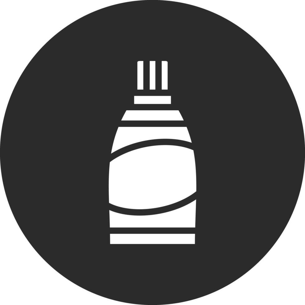 icône de vecteur d'huile de massage corporel