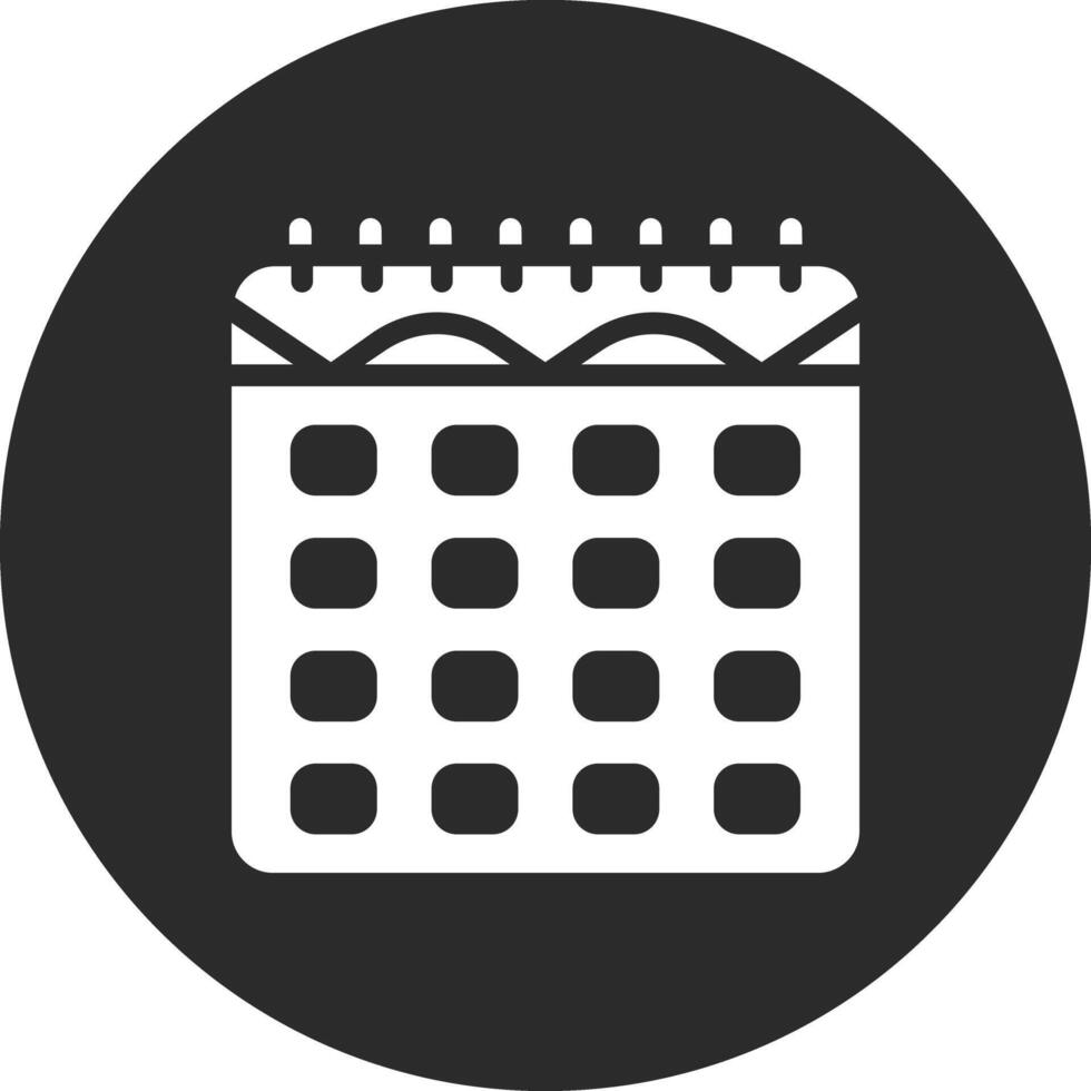 icône de vecteur de calendrier