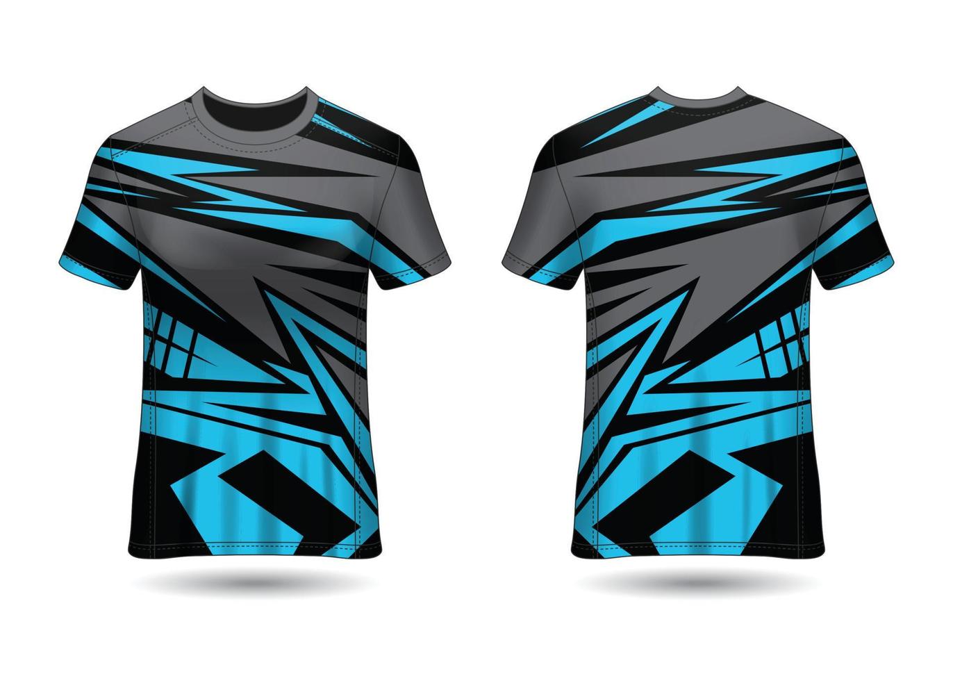 conception de t-shirt sport. vecteur de maillot de course