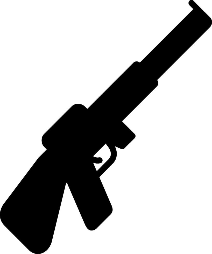 fusil vecteur icône