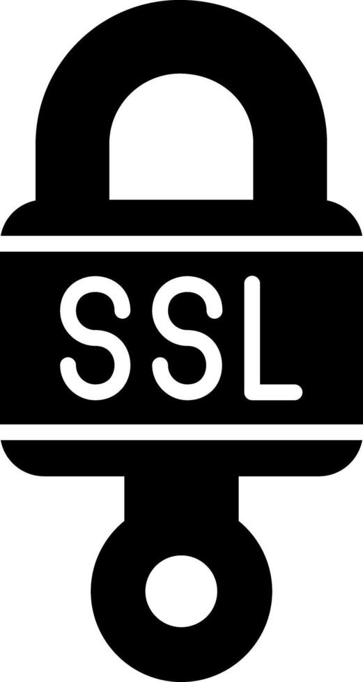 icône de vecteur ssl