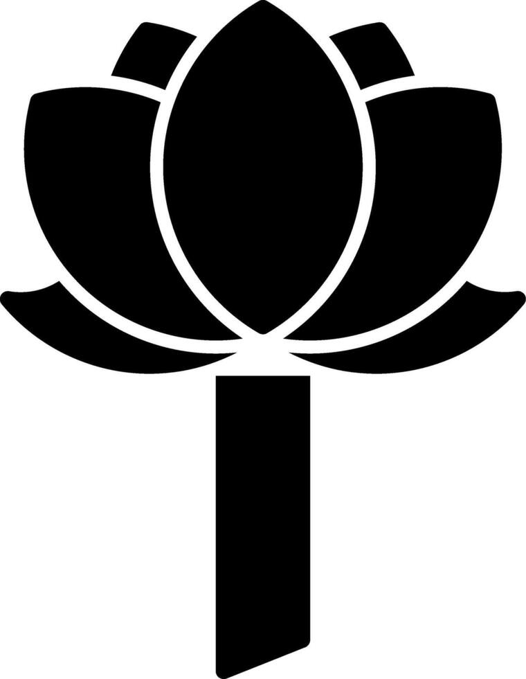 icône de vecteur de lotus