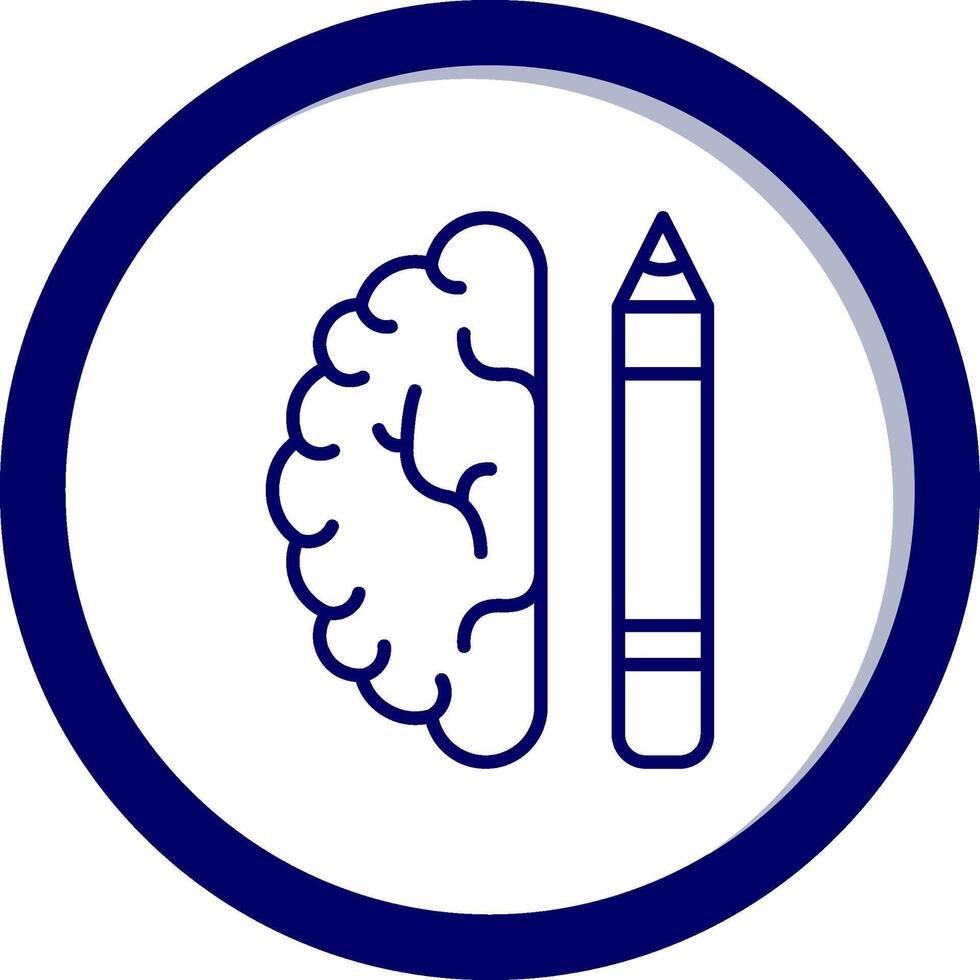 icône de vecteur de cerveau