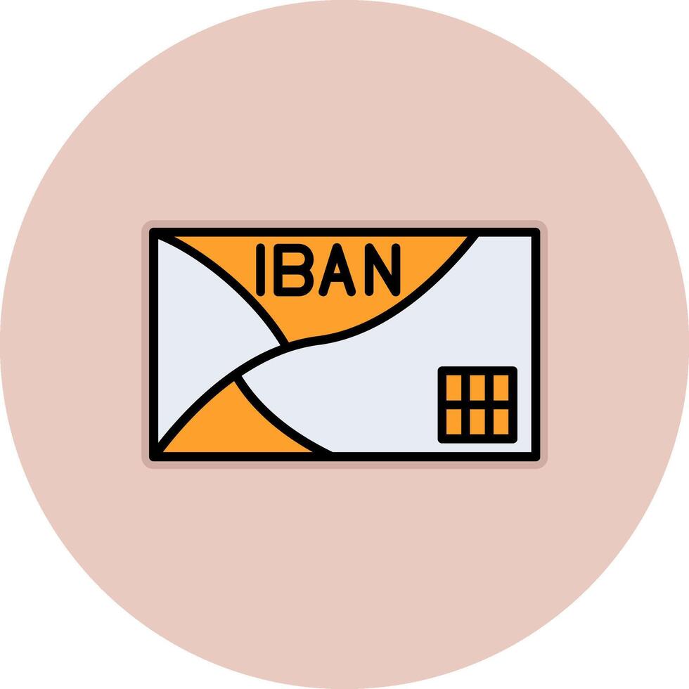 iban vecteur icône