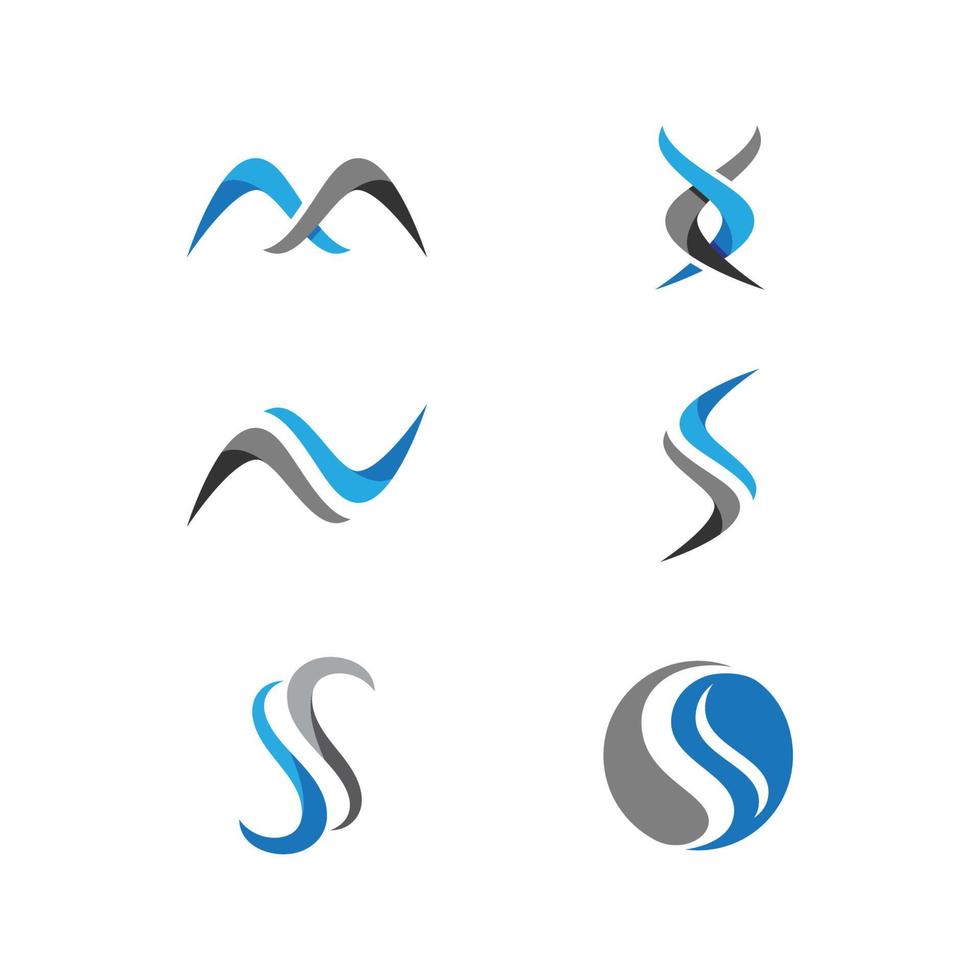 logo de lettre d entreprise entreprise vecteur