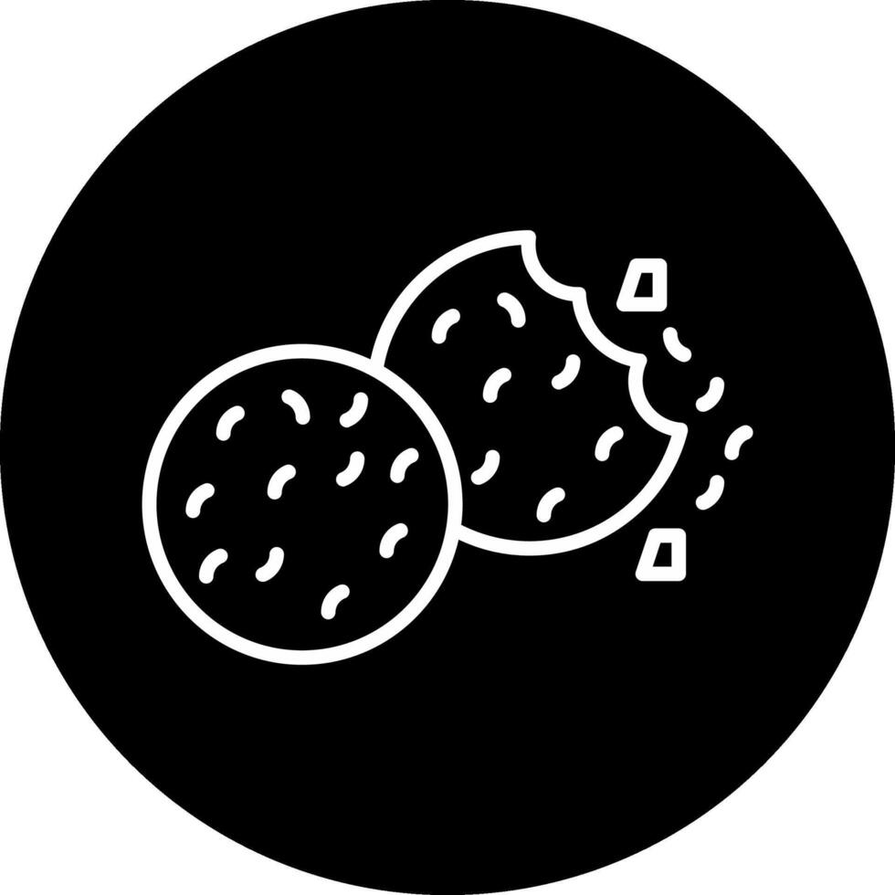 icône de vecteur de biscuits