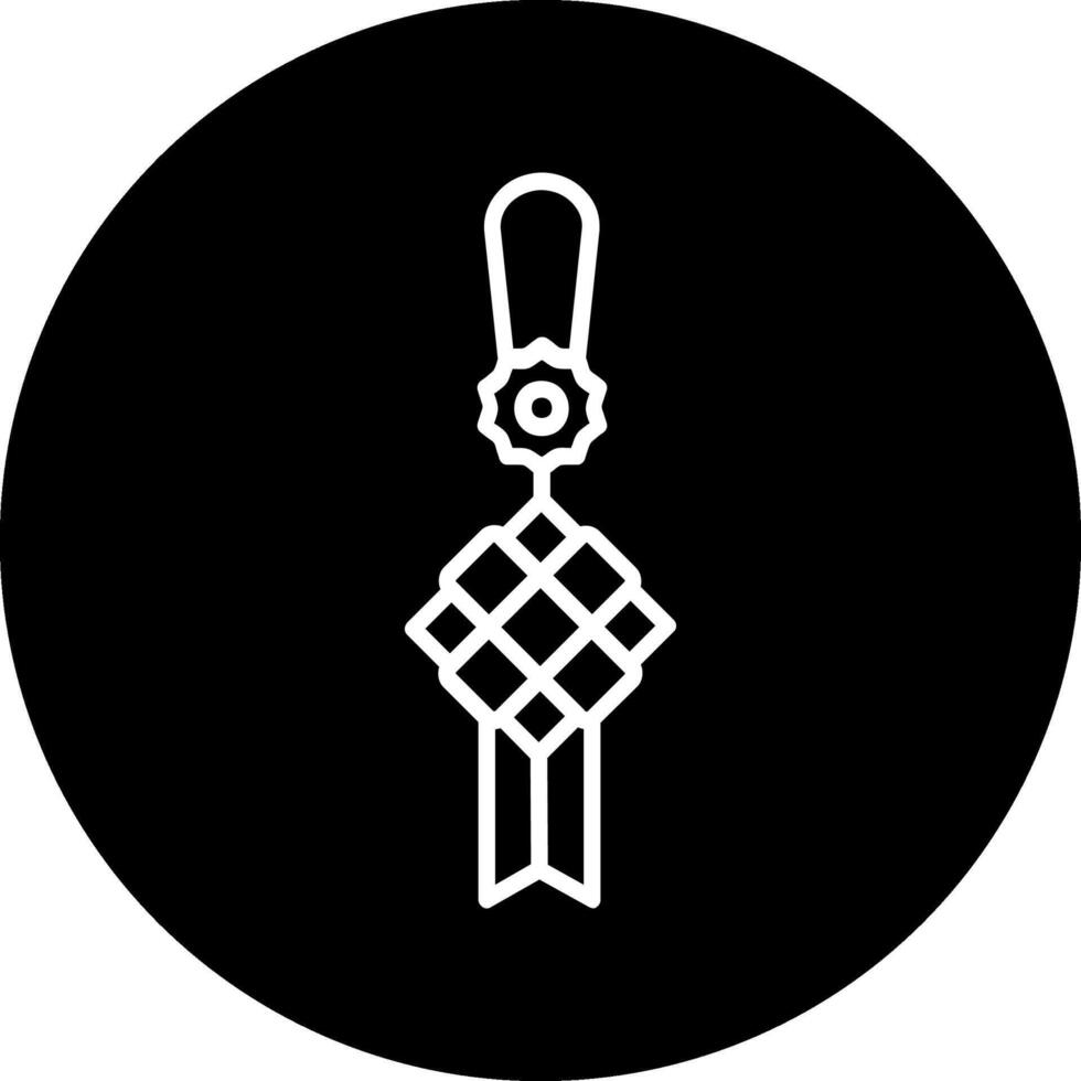 icône de vecteur de ketupat