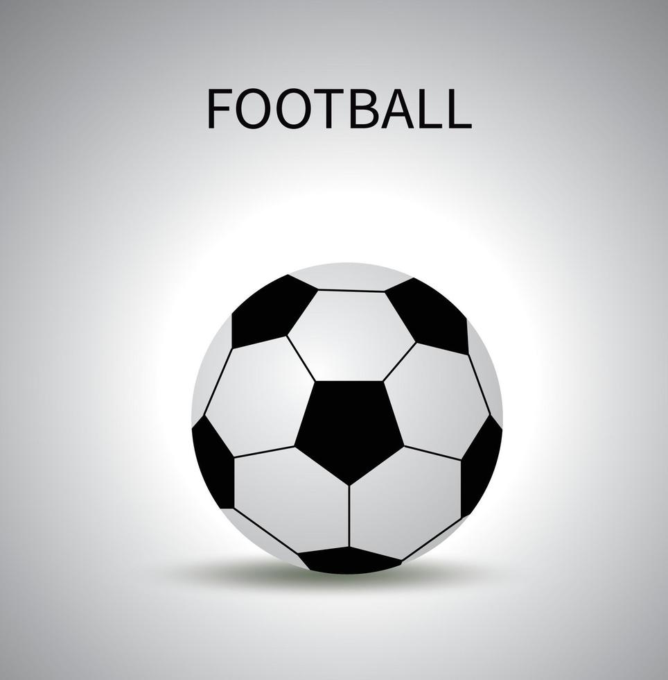 conception de vecteur de football, football