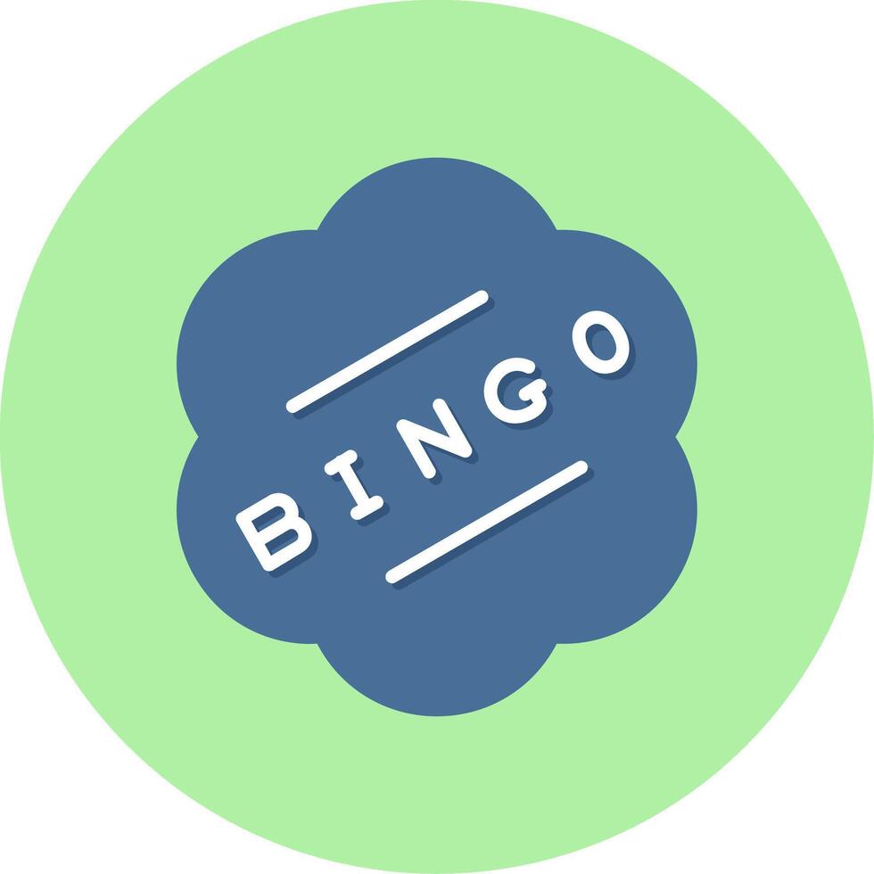 icône de vecteur de bingo