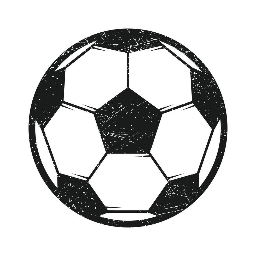 modèle d'icône de vecteur de conception de logo de football