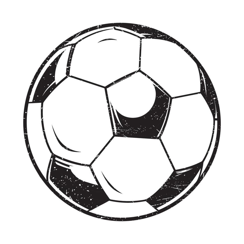 modèle d'icône de vecteur de conception de logo de football