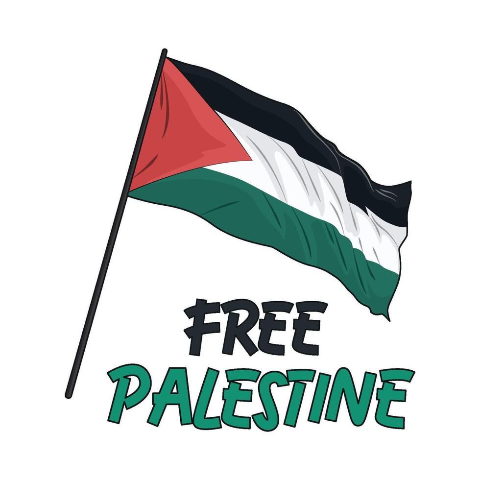 gratuit Palestine illustration vecteur