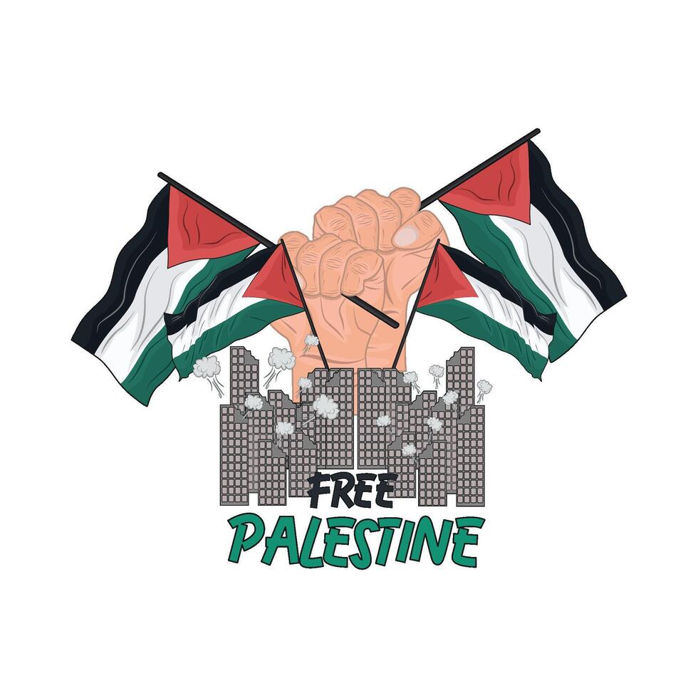 gratuit Palestine illustration vecteur