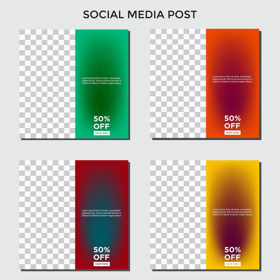 ensemble spécial vente des offres et promotion modèle bannière design.coloré plat Couleur Contexte vecteur. bien pour social médias poste, couverture , affiche vecteur