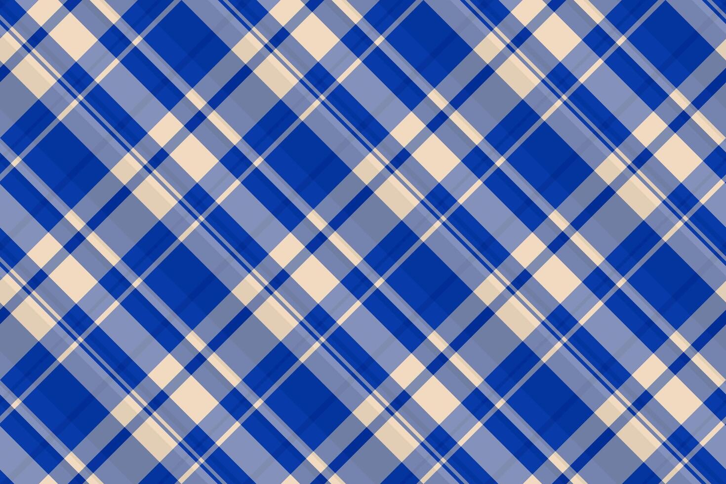 vecteur modèle vérifier de texture Contexte sans couture avec une textile tartan plaid tissu.