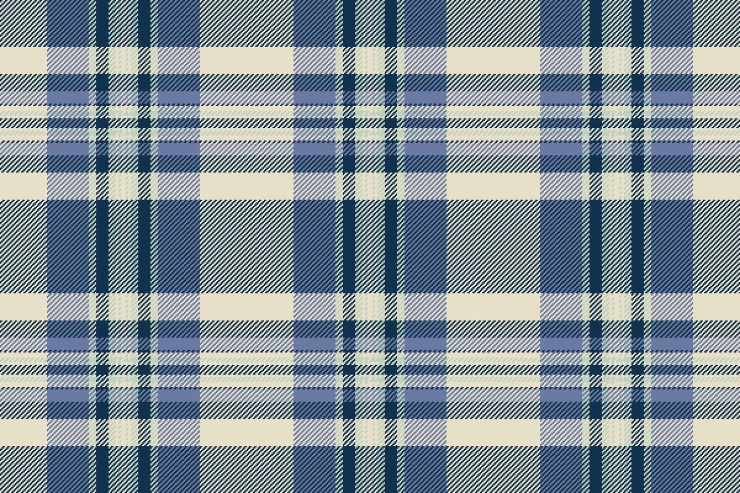 Contexte vérifier vecteur de textile plaid en tissu avec une tartan texture modèle transparent.