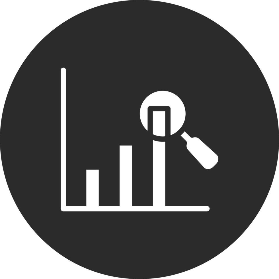 prédictif analytique vecteur icône