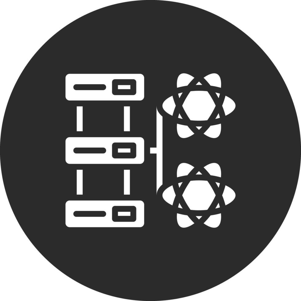 icône de vecteur de science des données