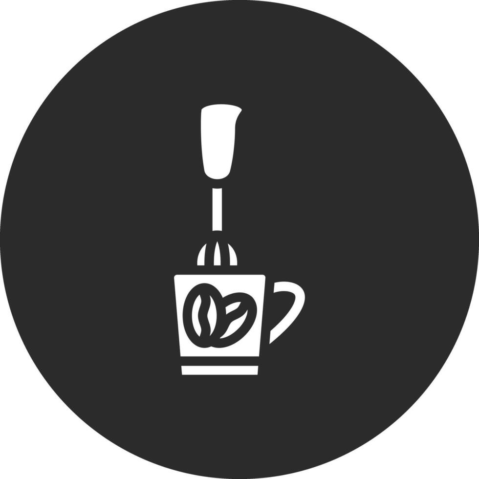 café mélange vecteur icône