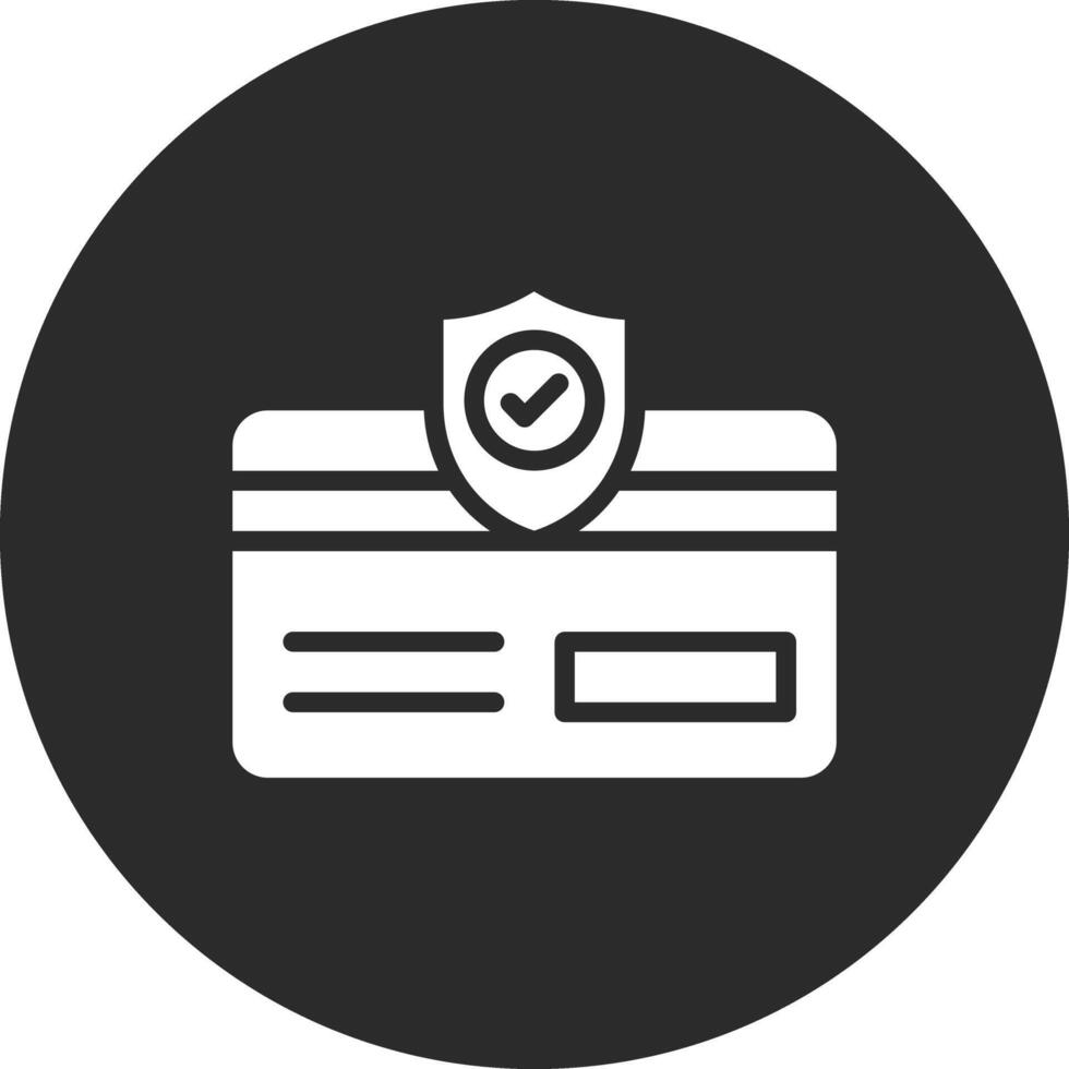 Paiement Sécurité vecteur icône