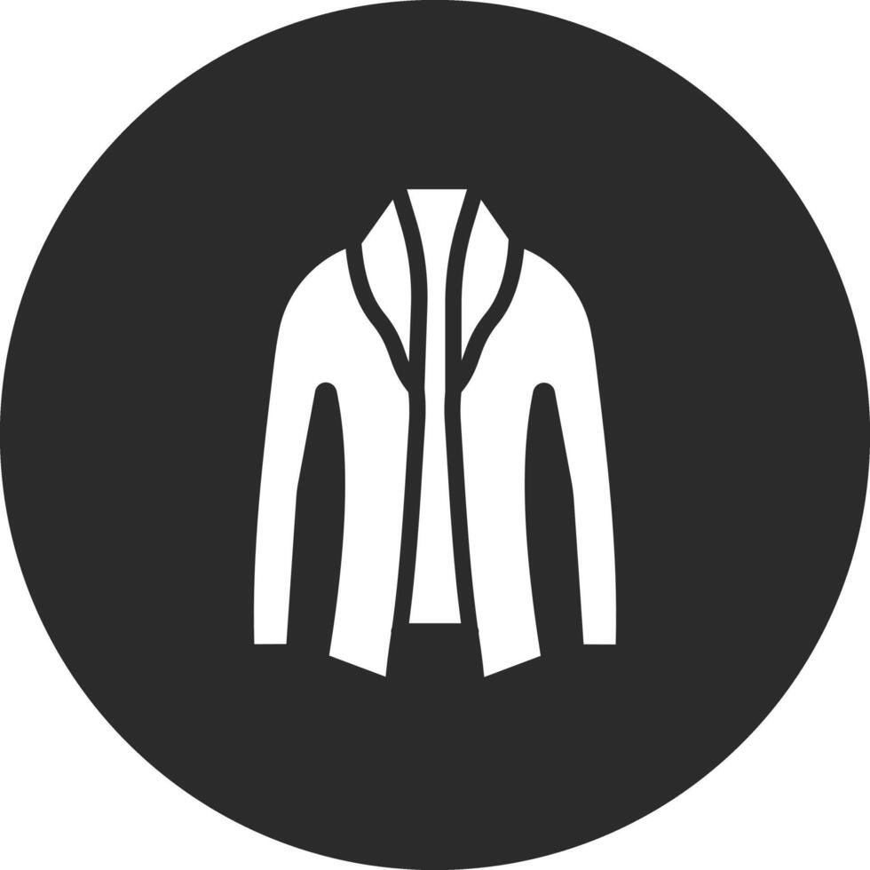 icône de vecteur de manteau d'affaires