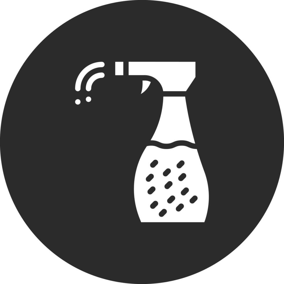 icône de vecteur de pulvérisation d'eau