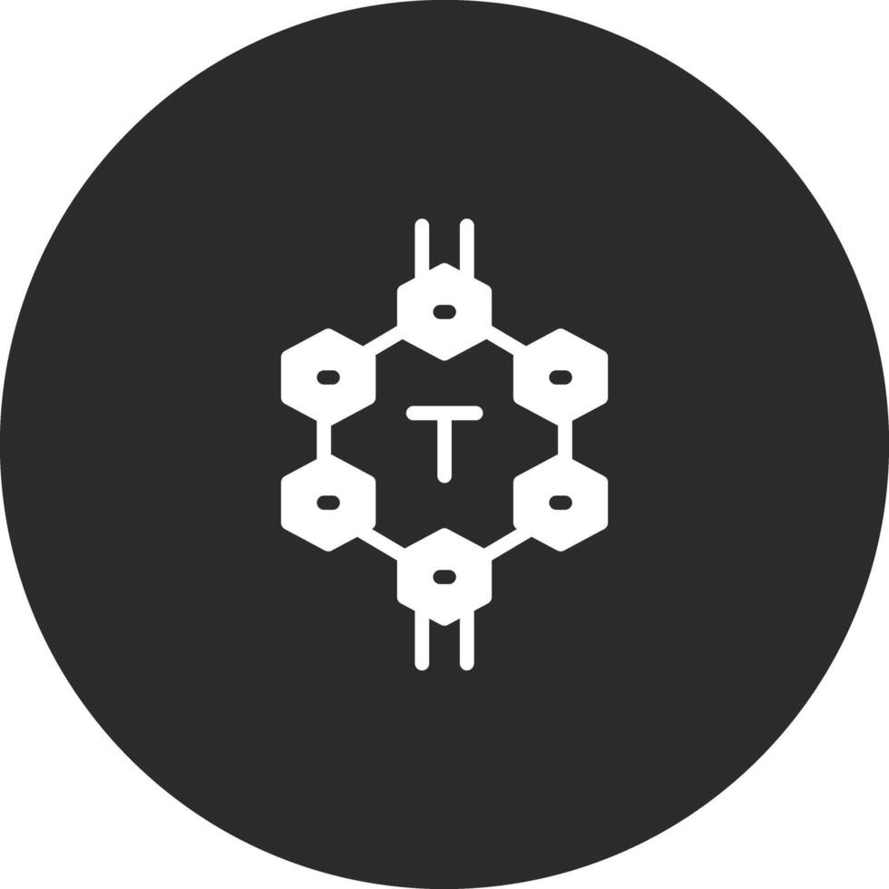 thymine vecteur icône