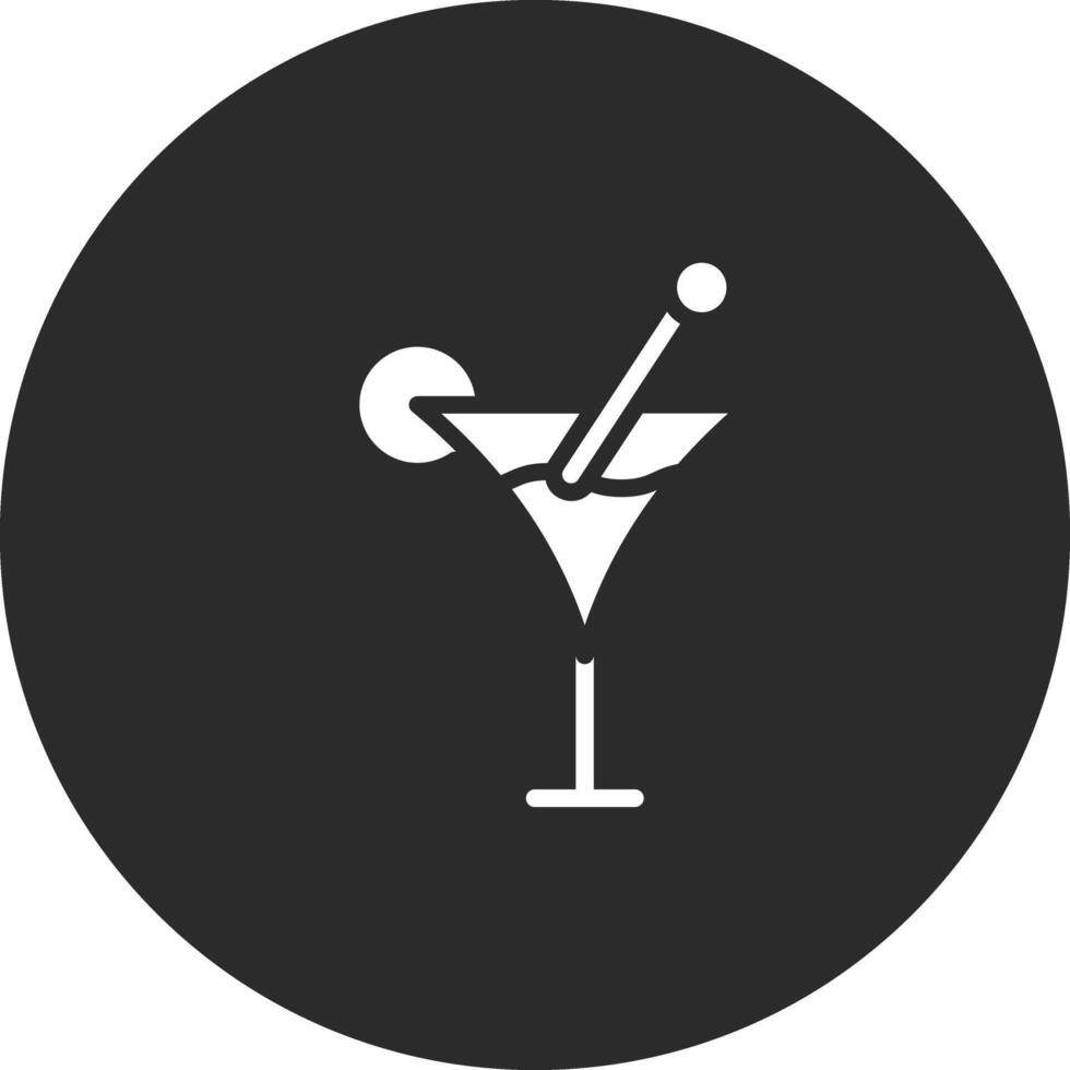 icône de vecteur de cocktail