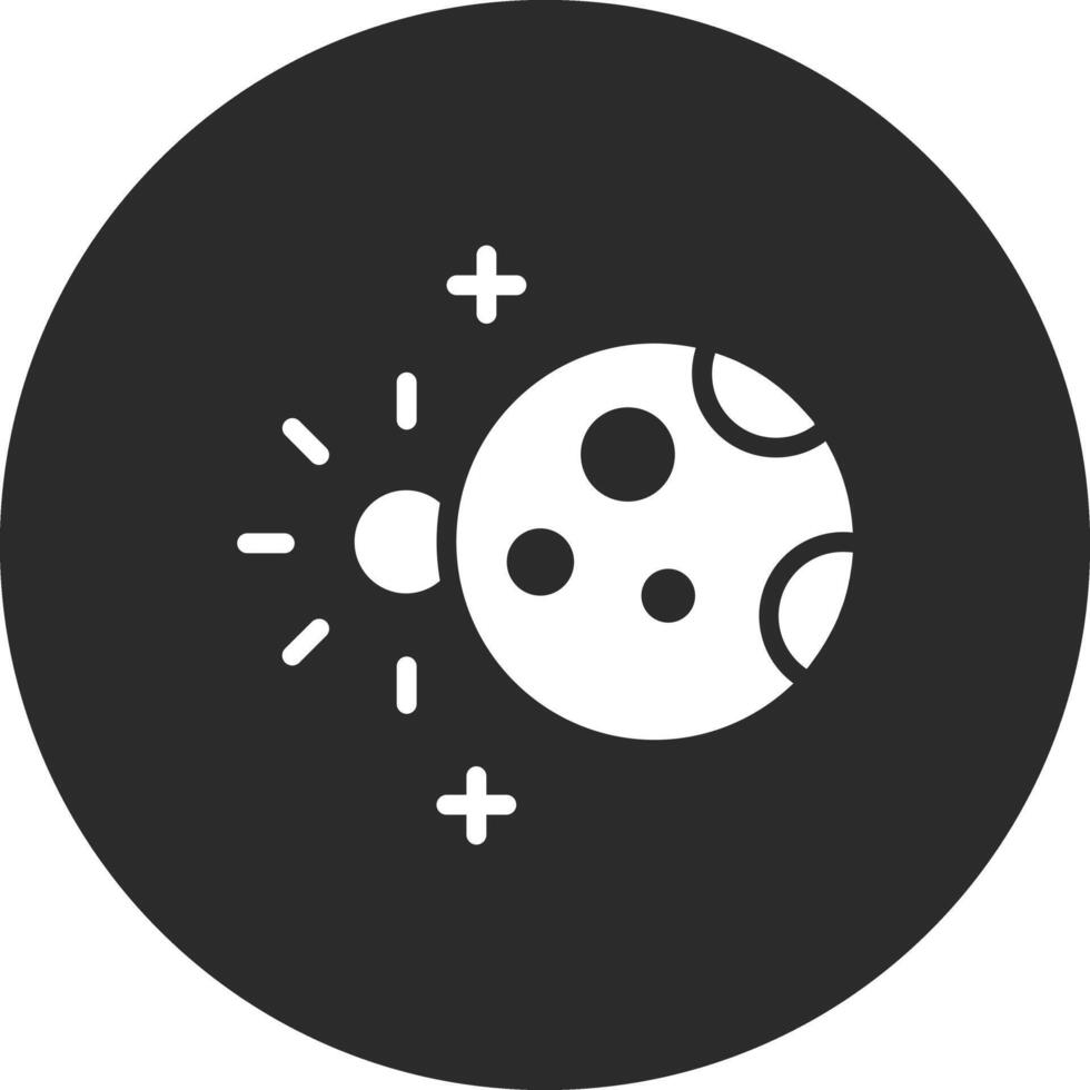 lunaire éclipse vecteur icône