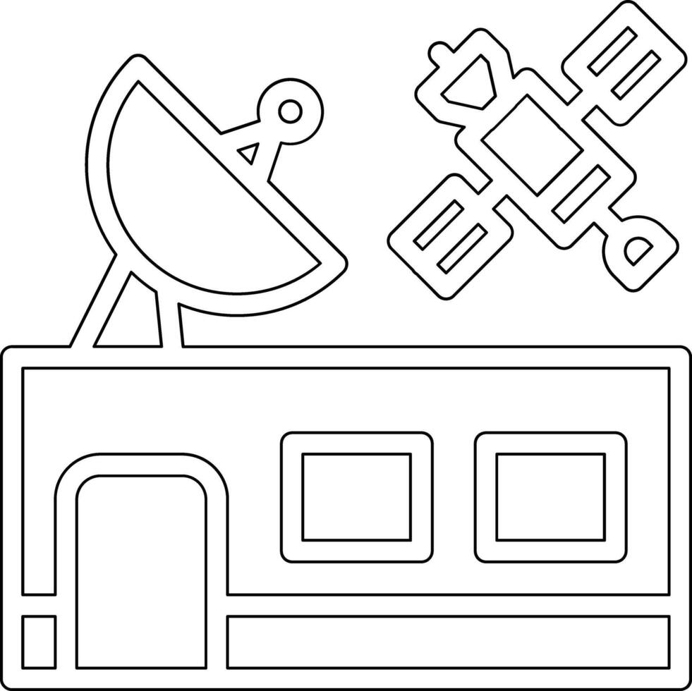 icône de vecteur de station spatiale