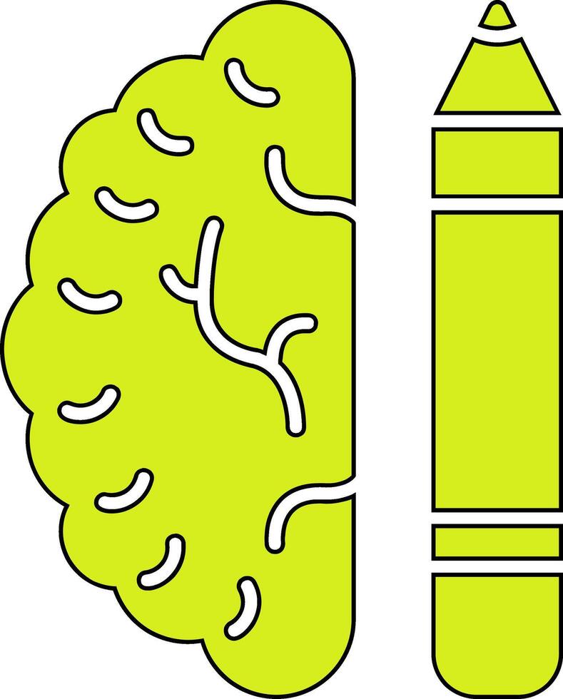 icône de vecteur de cerveau