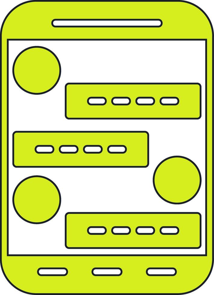 icône de vecteur de notation