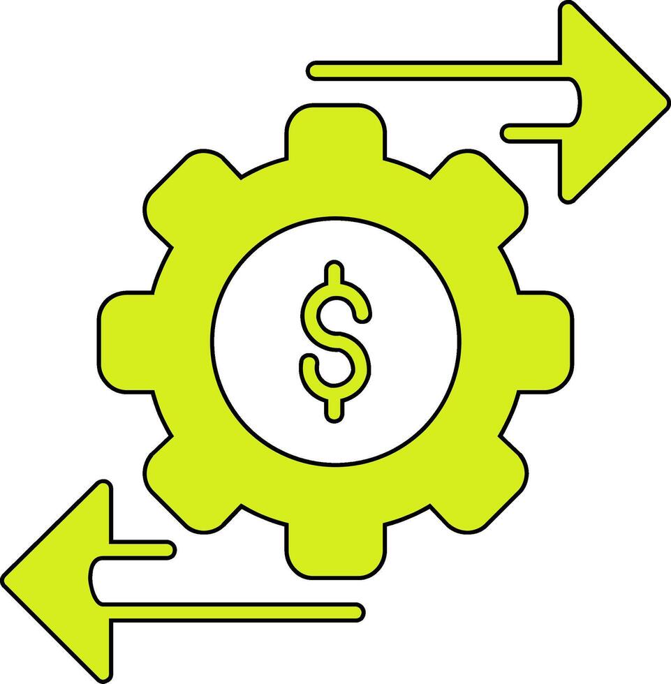 icône de vecteur financier