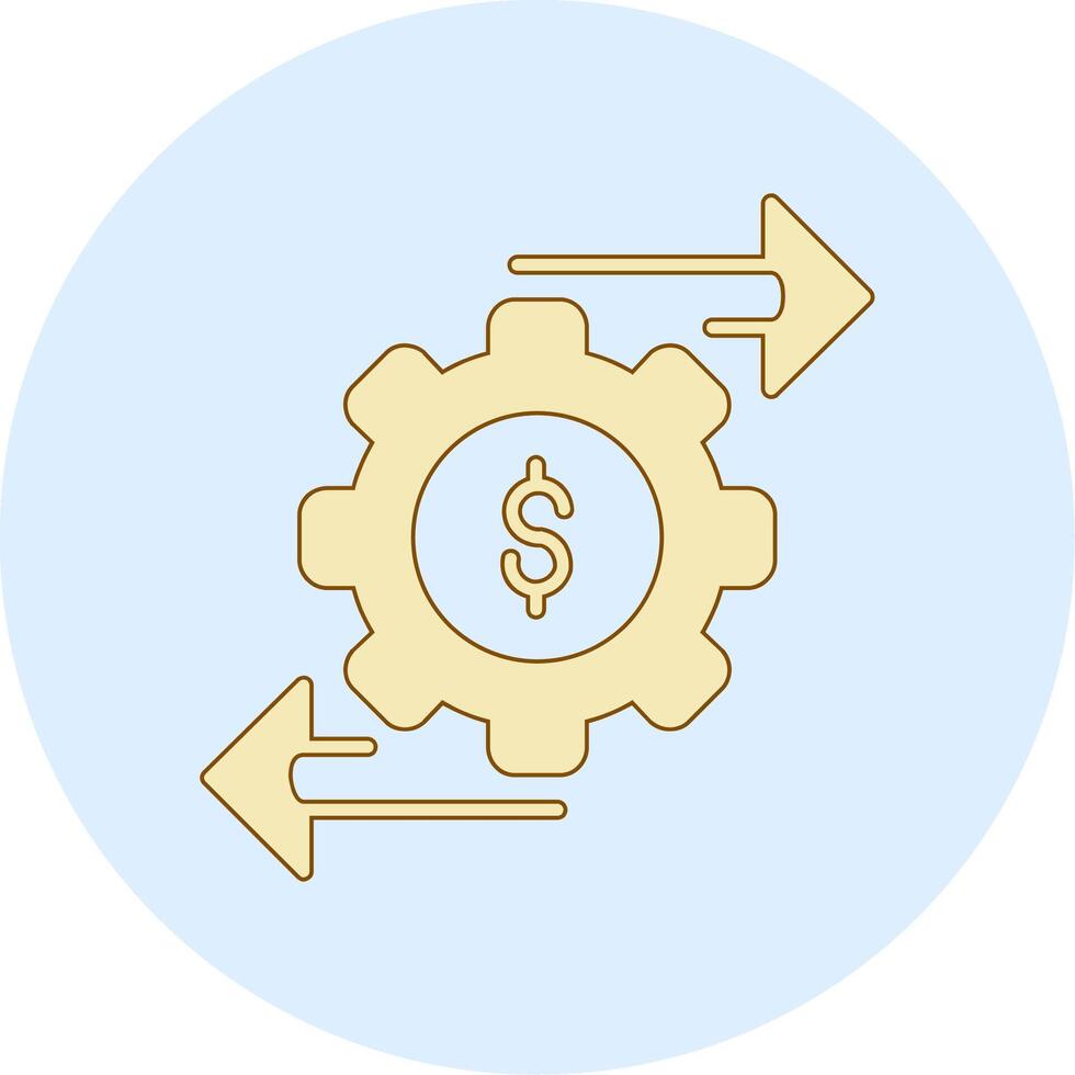 icône de vecteur financier