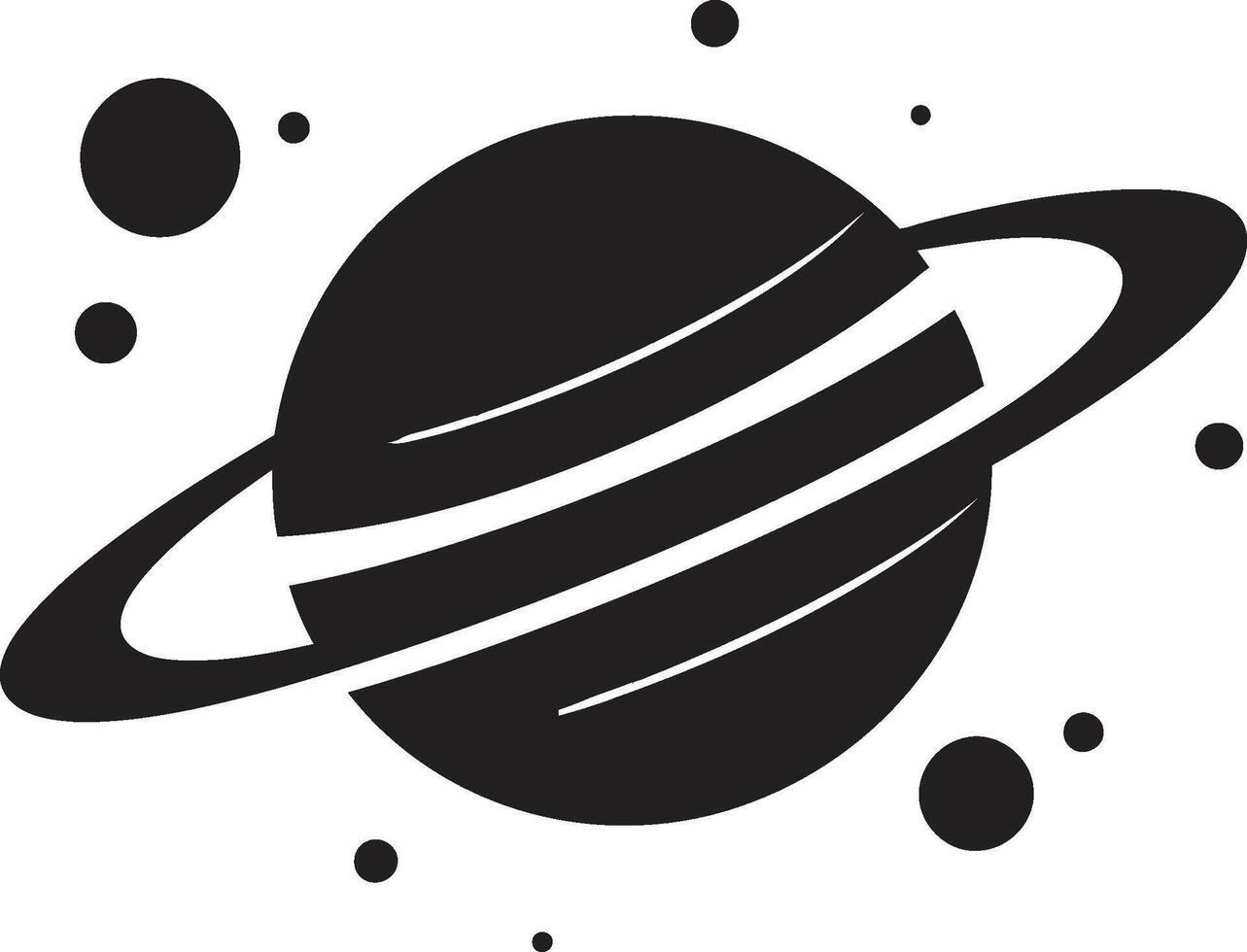 infini cosmos logo conception vecteur universel essence iconique emblème conception