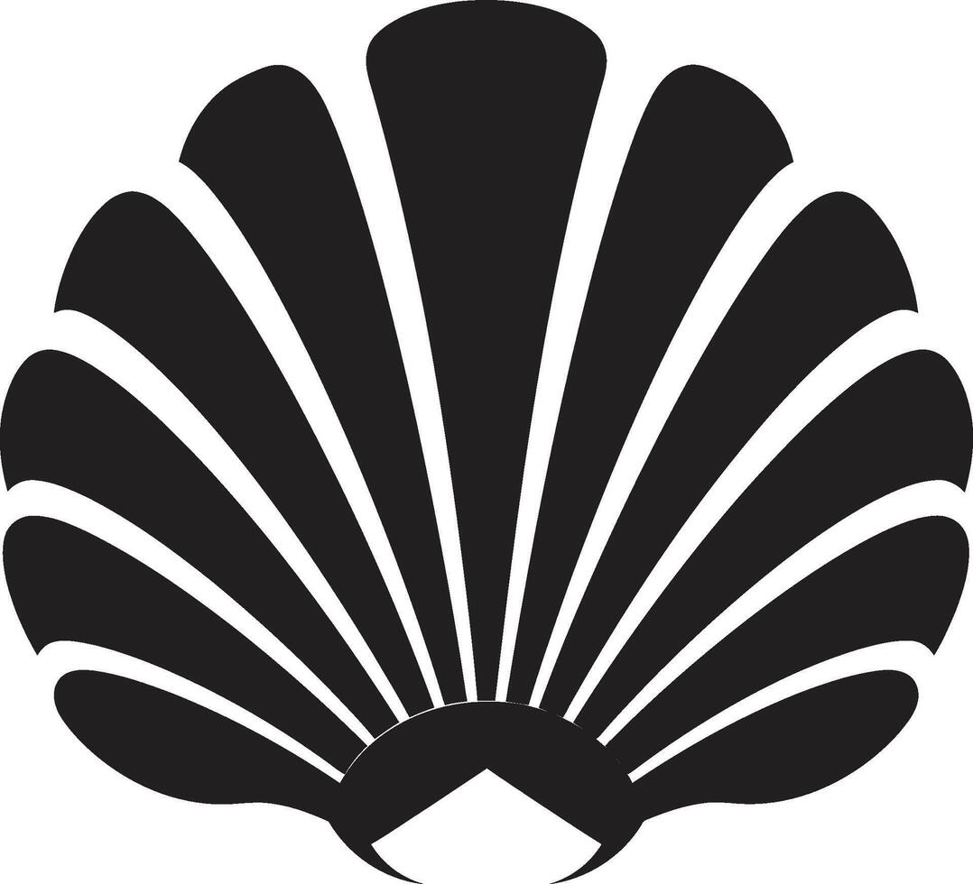 fond marin gemmes dévoilé logo vecteur conception côtier couture illuminé iconique logo conception