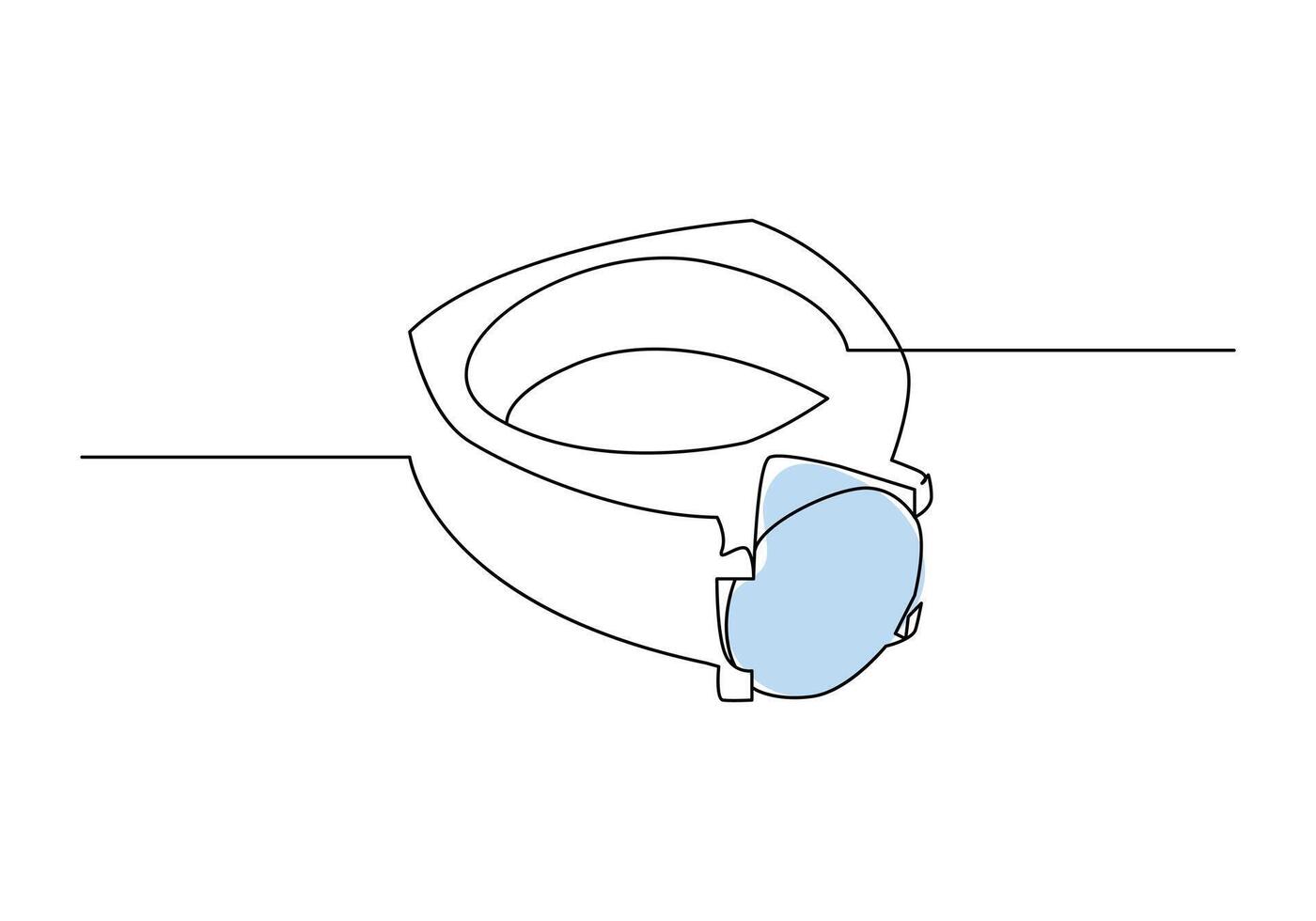 mariage anneaux dans continu ligne dessin. romantique élégance concept et symbole proposition engagement et l'amour mariage dans Facile linéaire style. modifiable accident vasculaire cérébral. contour vecteur illustration