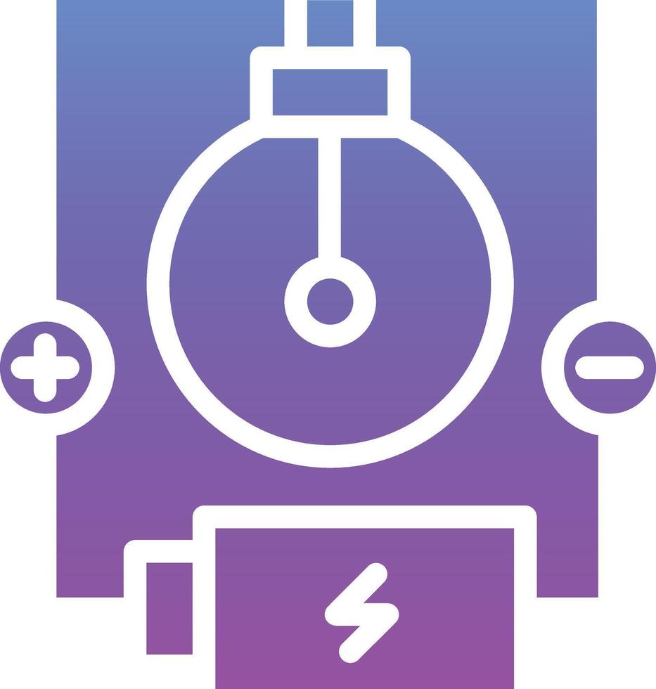 électrique circuit vecteur icône