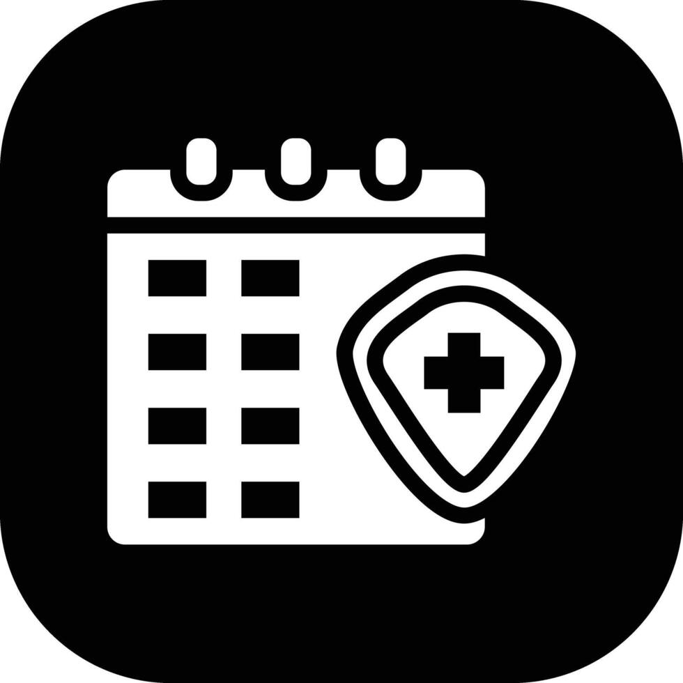 icône de vecteur de rendez-vous médical