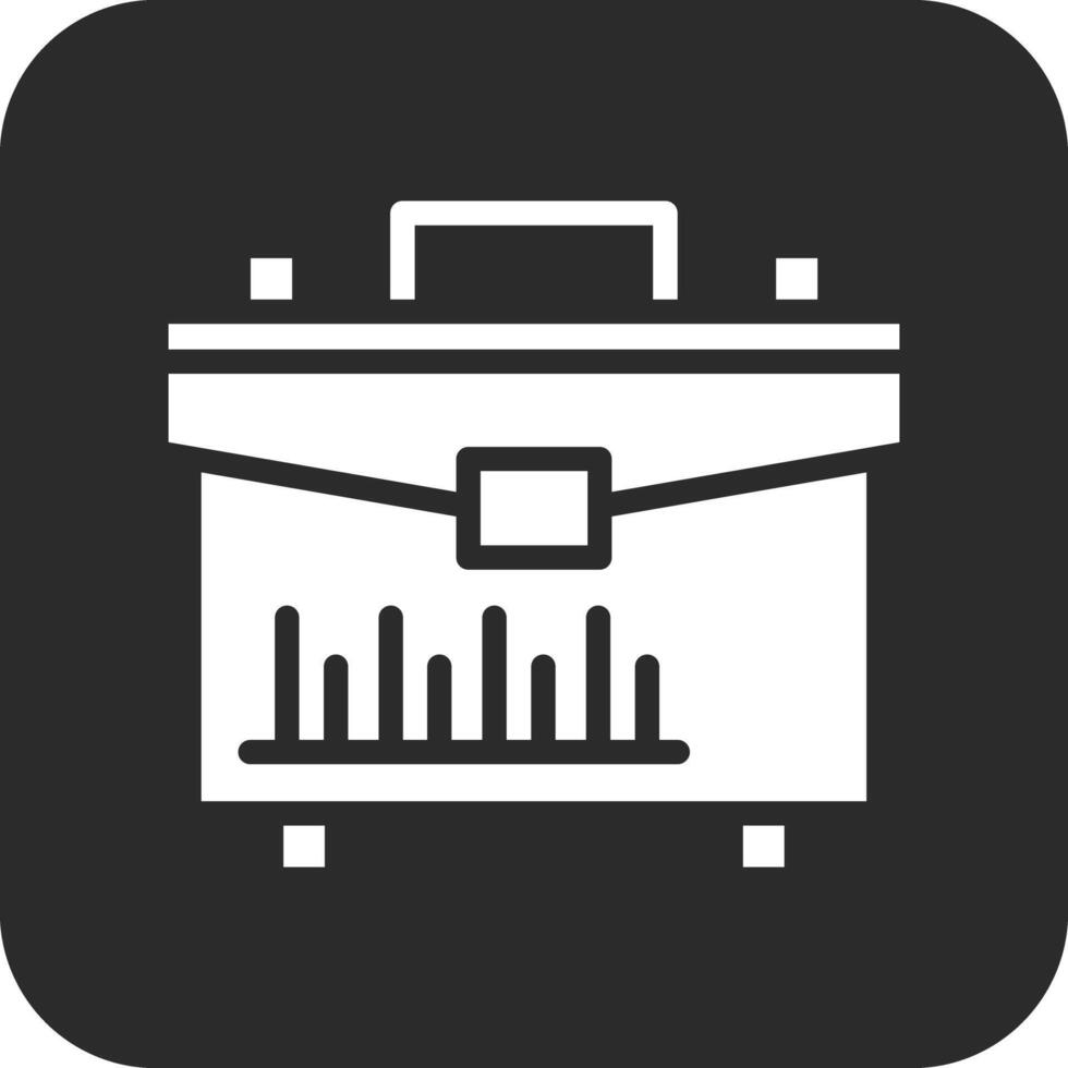 icône de vecteur de portefeuille d'affaires