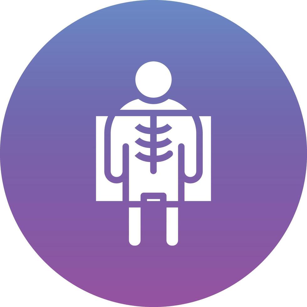 icône de vecteur de radiographie