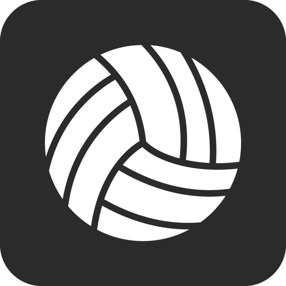 icône de vecteur de volley-ball