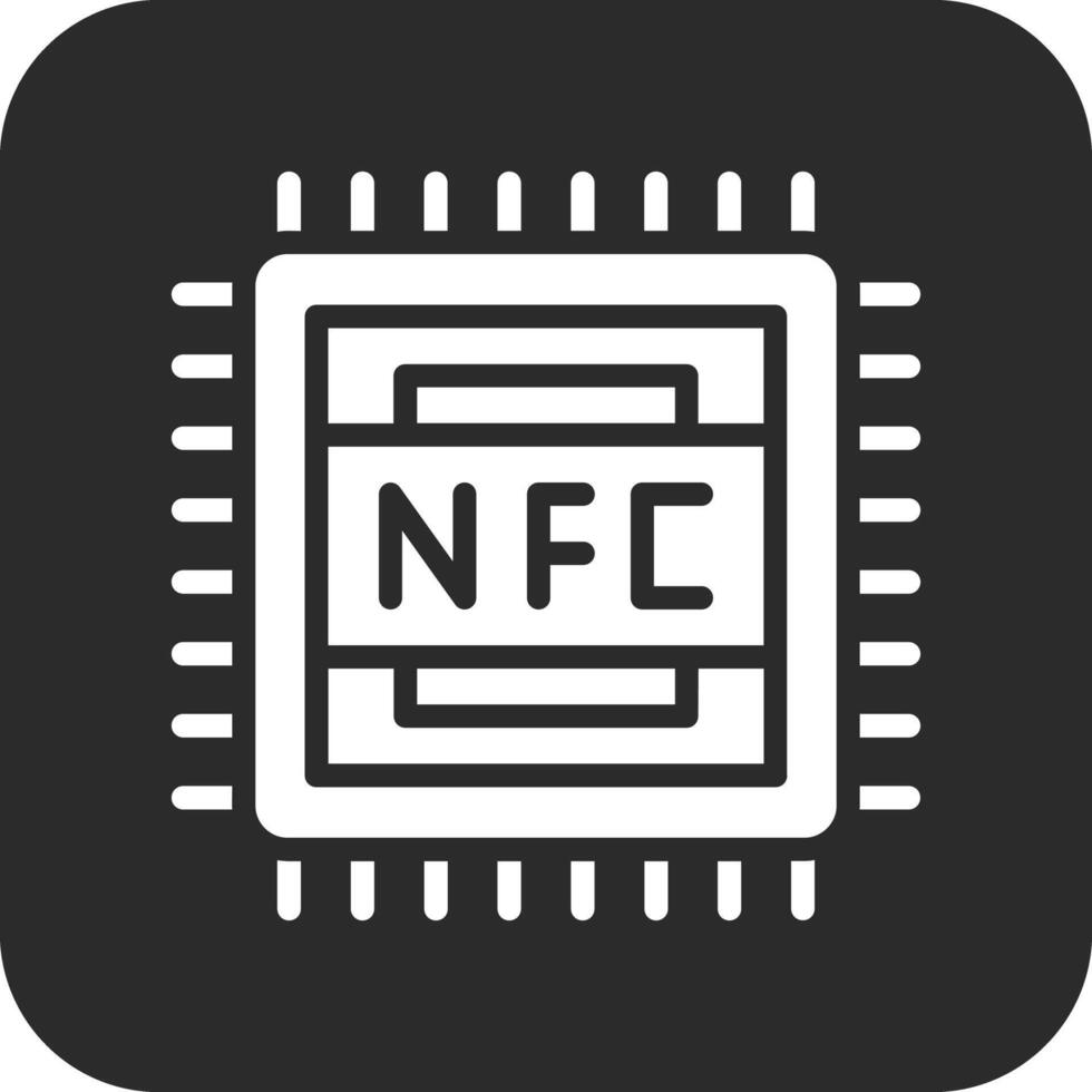 nfc vecteur icône