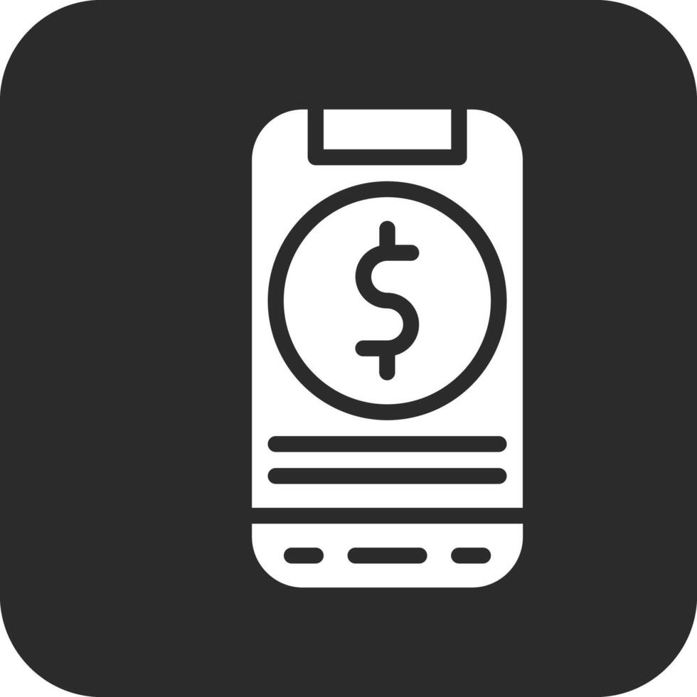 financier app vecteur icône