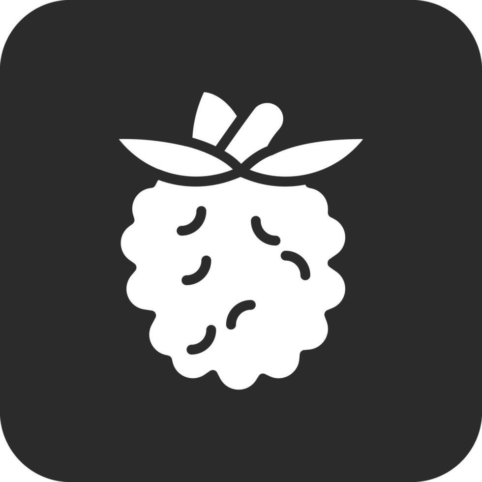 icône de vecteur de framboise