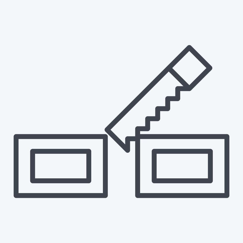 icône la magie astuce. en relation à la magie symbole. ligne style. Facile conception modifiable. Facile illustration vecteur